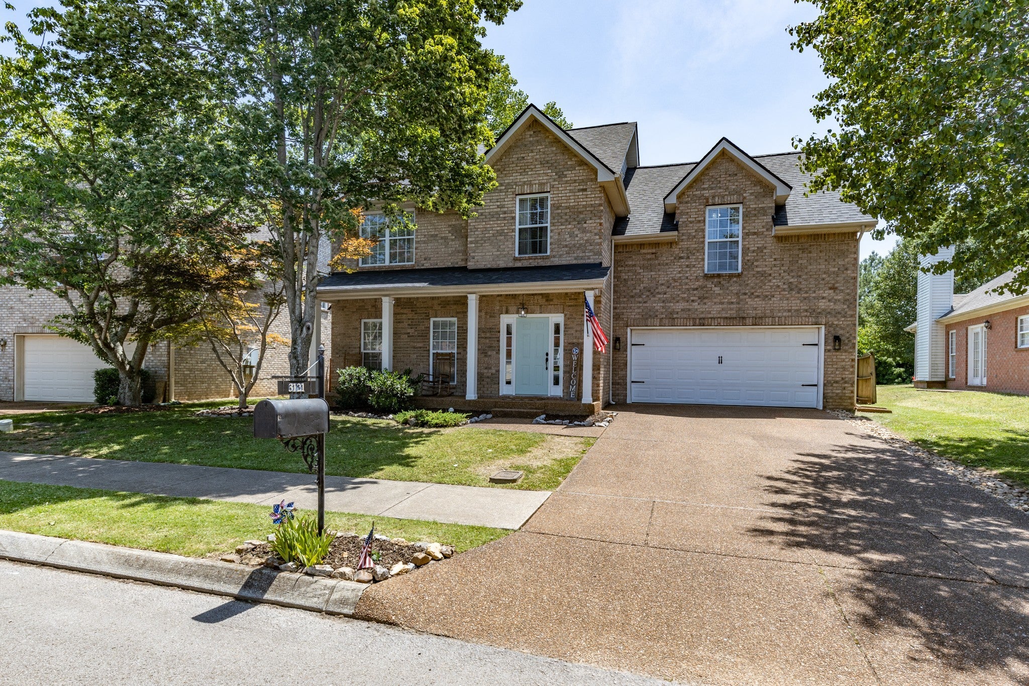 Spencer Hall Homes For Sale Franklin TN