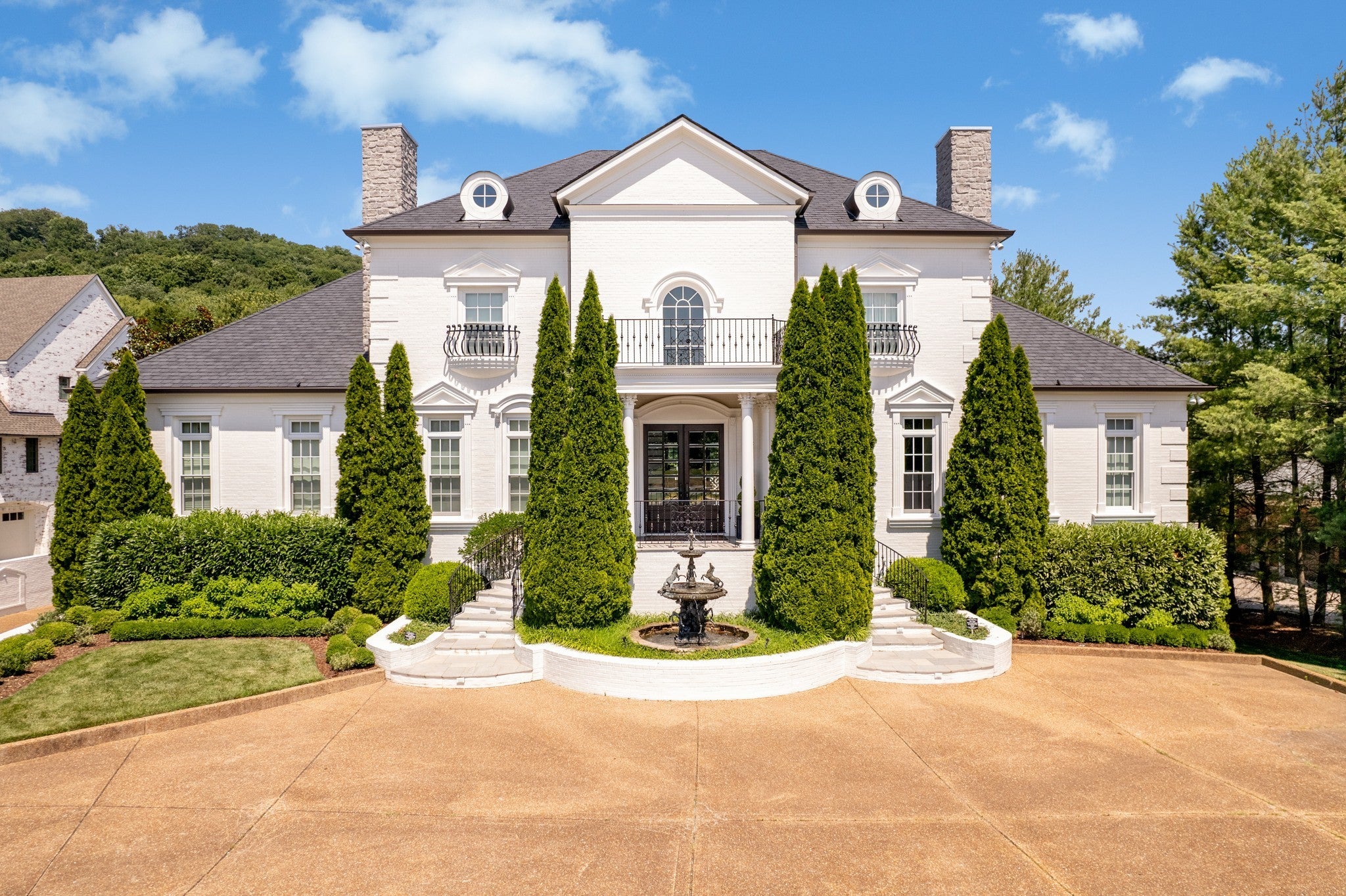 Brentwood Gated Community Real Estate For Sale Brentwood TN
