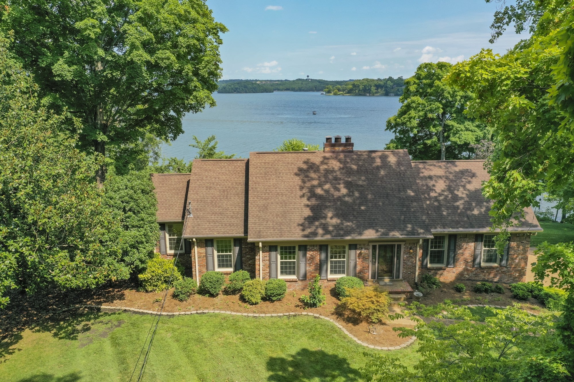 Nashville Tn Lakefront Homes For Sale Nashville Waterfront Properties Lakefront Homes For 8355