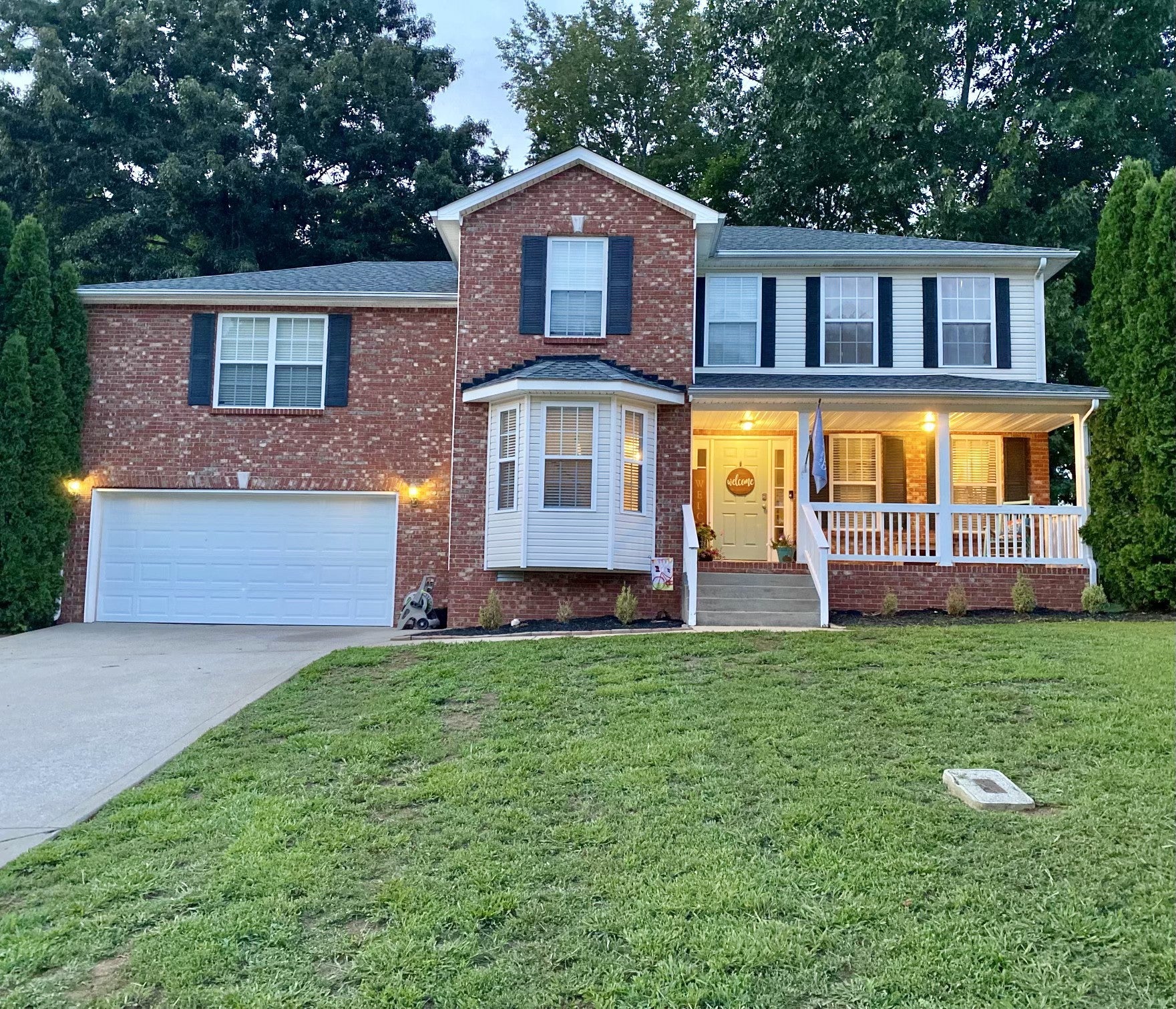 Holly Point Homes For Sale Clarksville TN