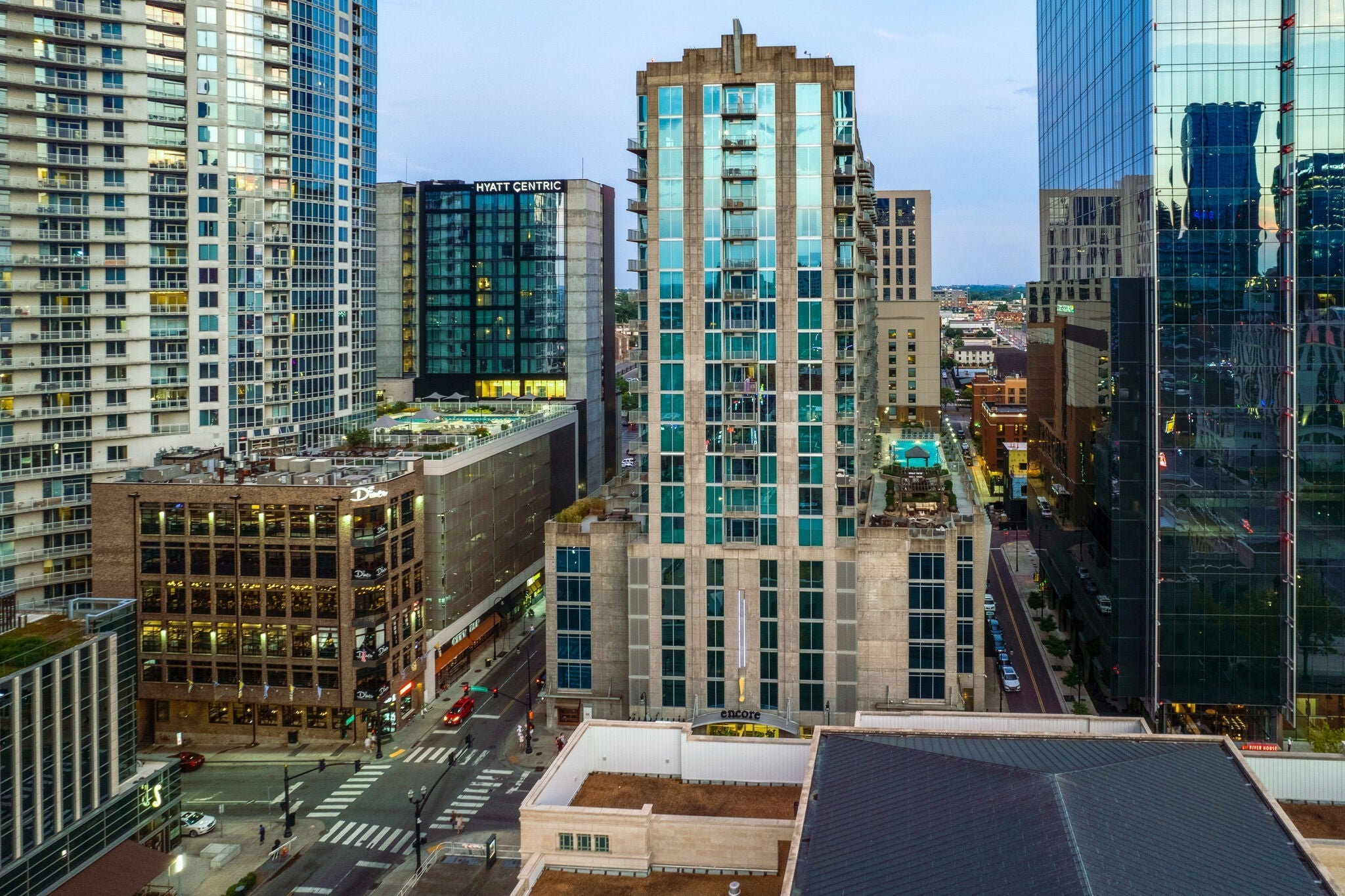 Encore Condos For Sale Nashville 301 Demonbreun Condominiums