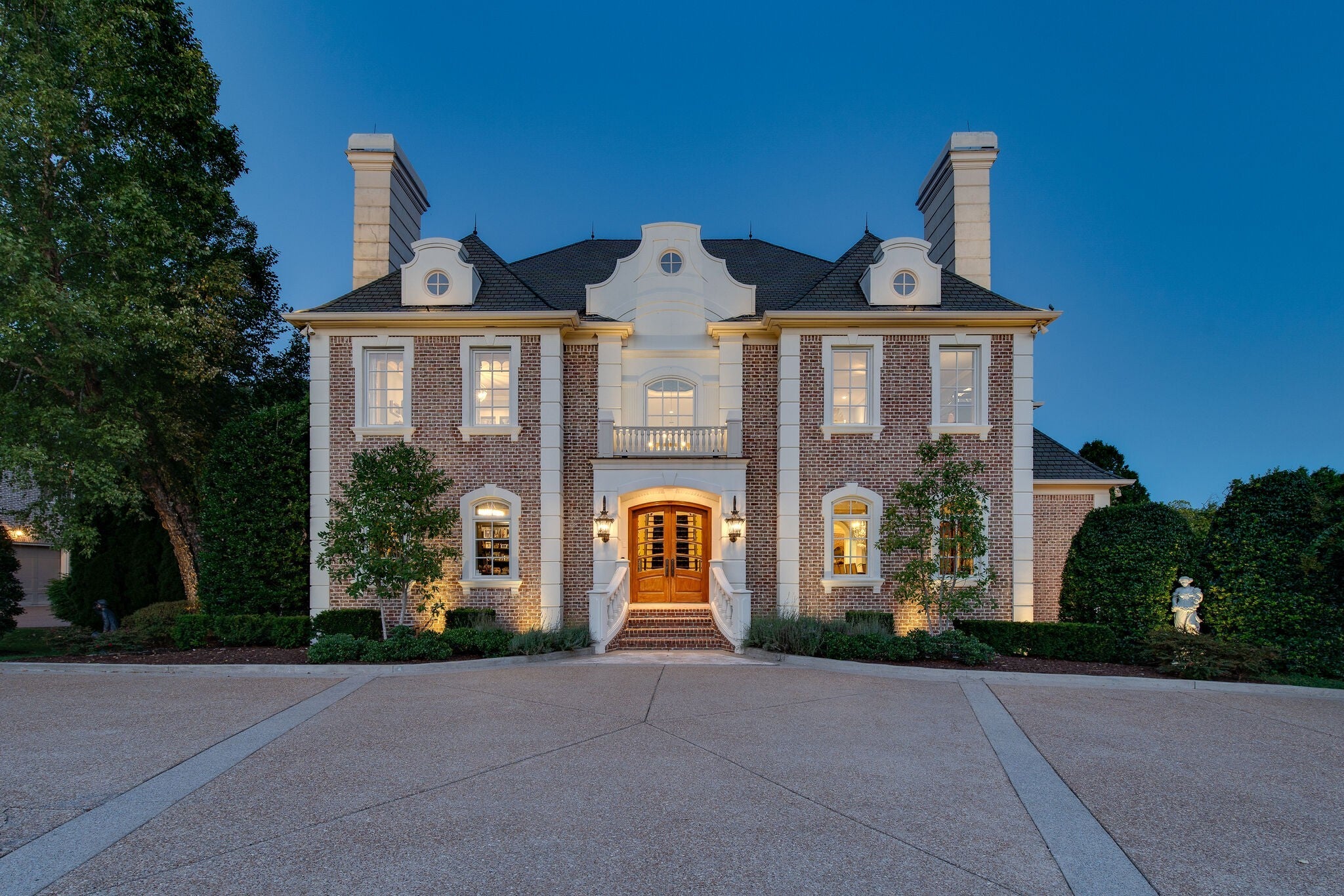 Brentwood Gated Community Real Estate For Sale Brentwood TN