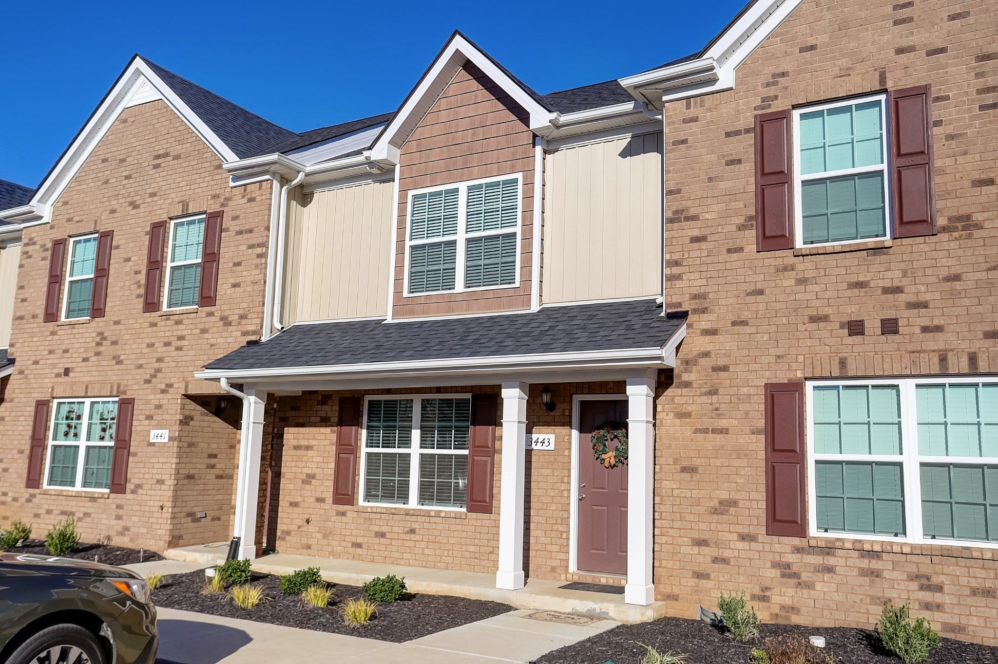 Villas at Evergreen Farms Townhomes For Sale Murfreesboro Villas at