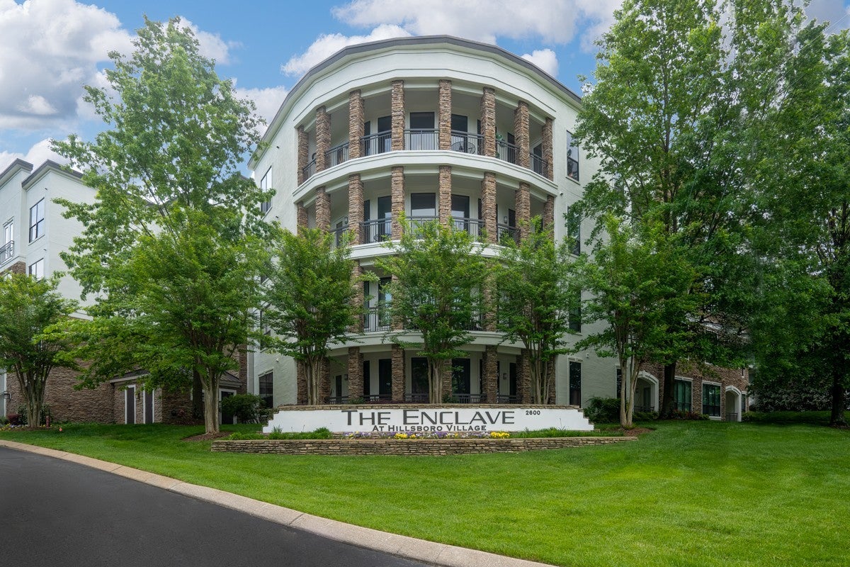 The Enclave Condos For Sale, 2600 Hillsboro Pike The Ashton Real