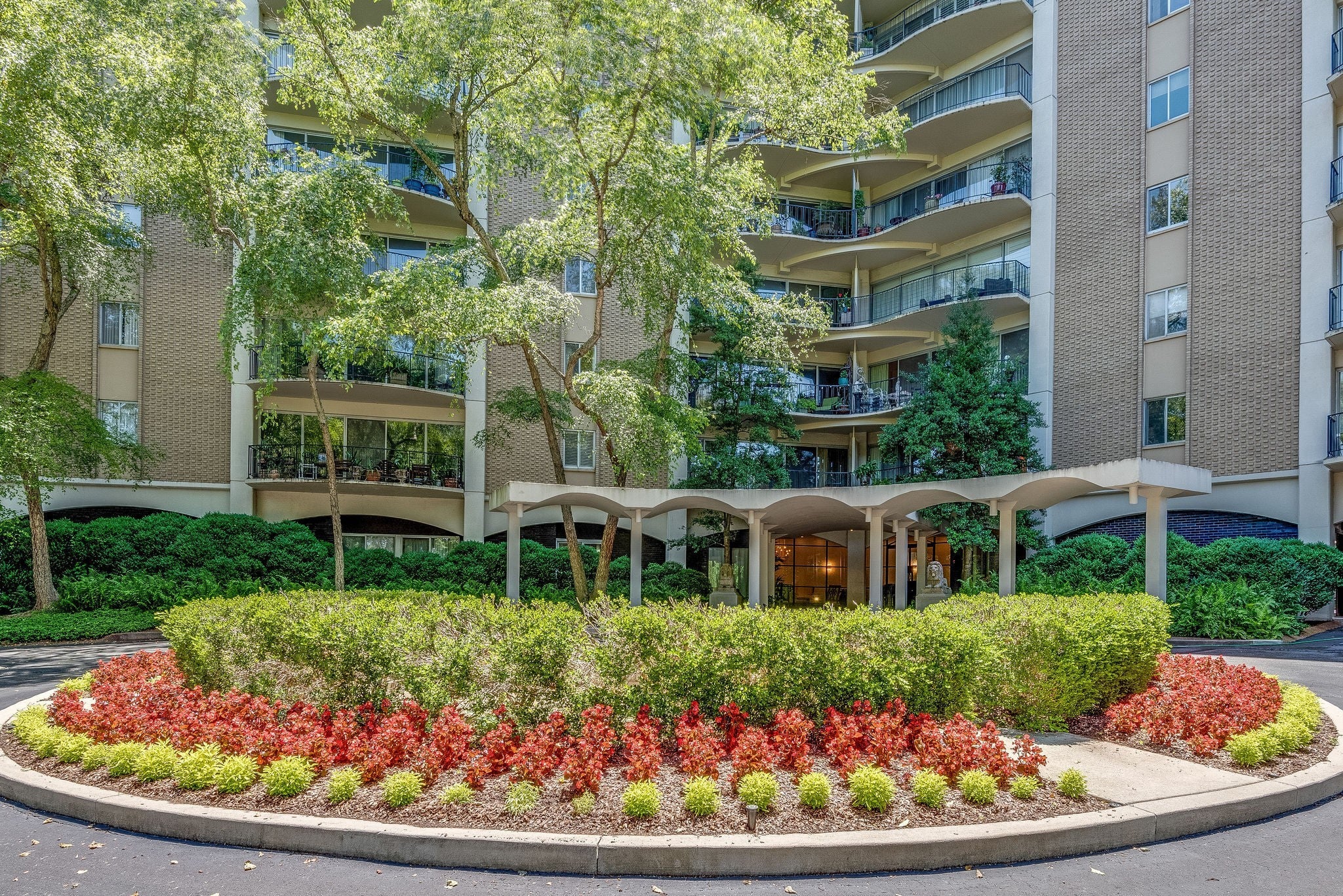 Windsor Tower Condos For Sale Nashville 4215 Harding Pike Real Estate