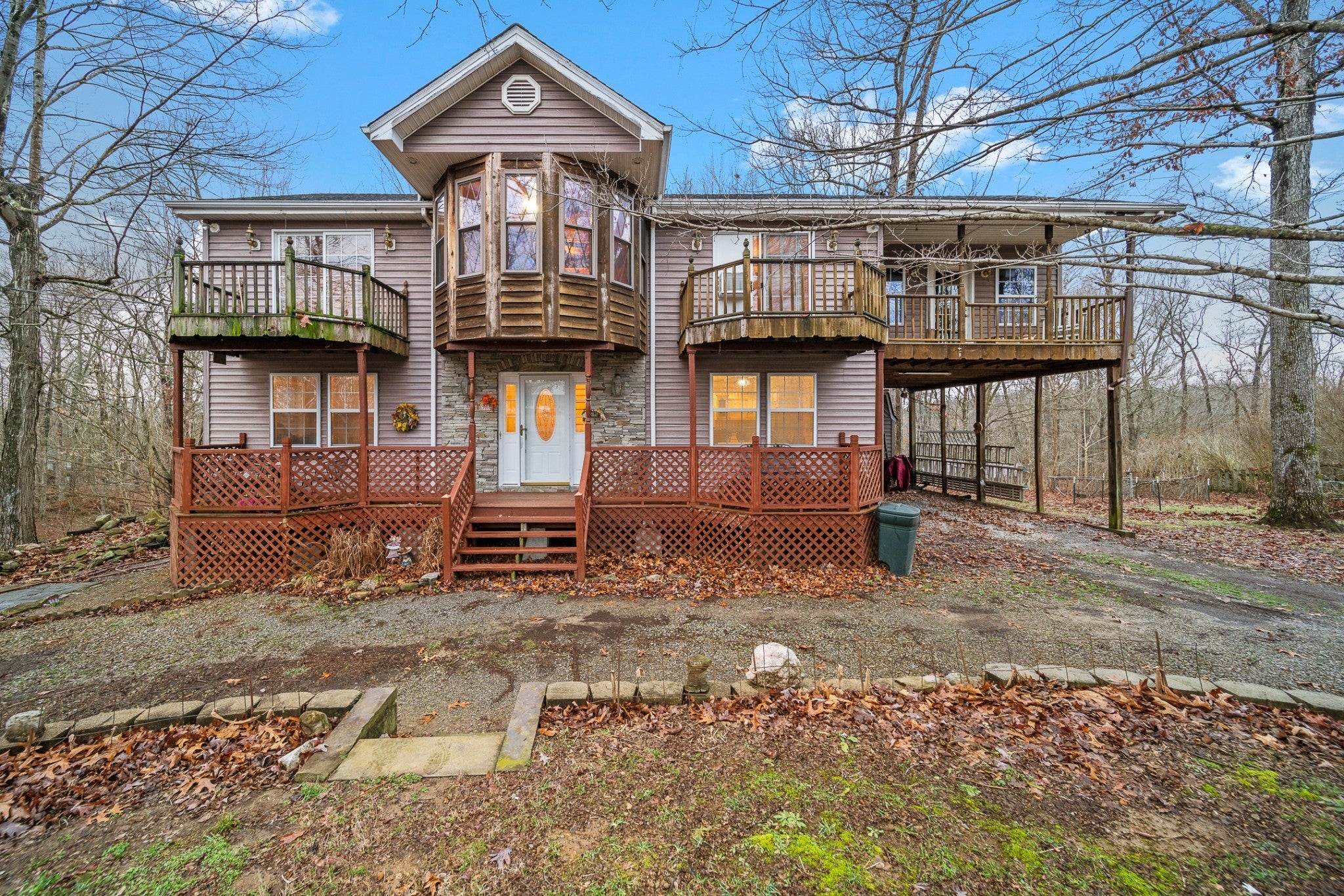 Bon Aqua Homes with Fireplaces