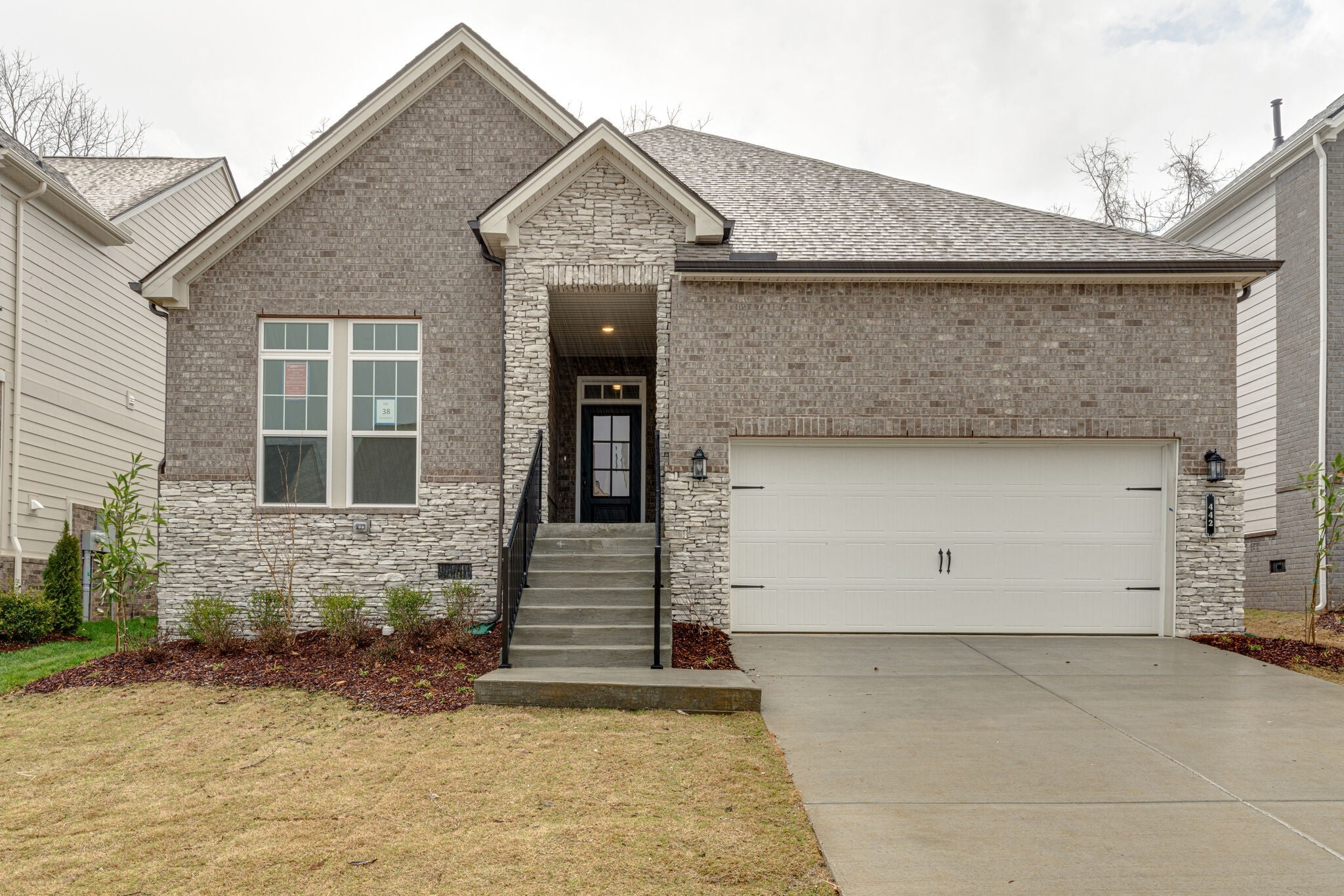 White House Single Story Homes For Sale White House OneStory