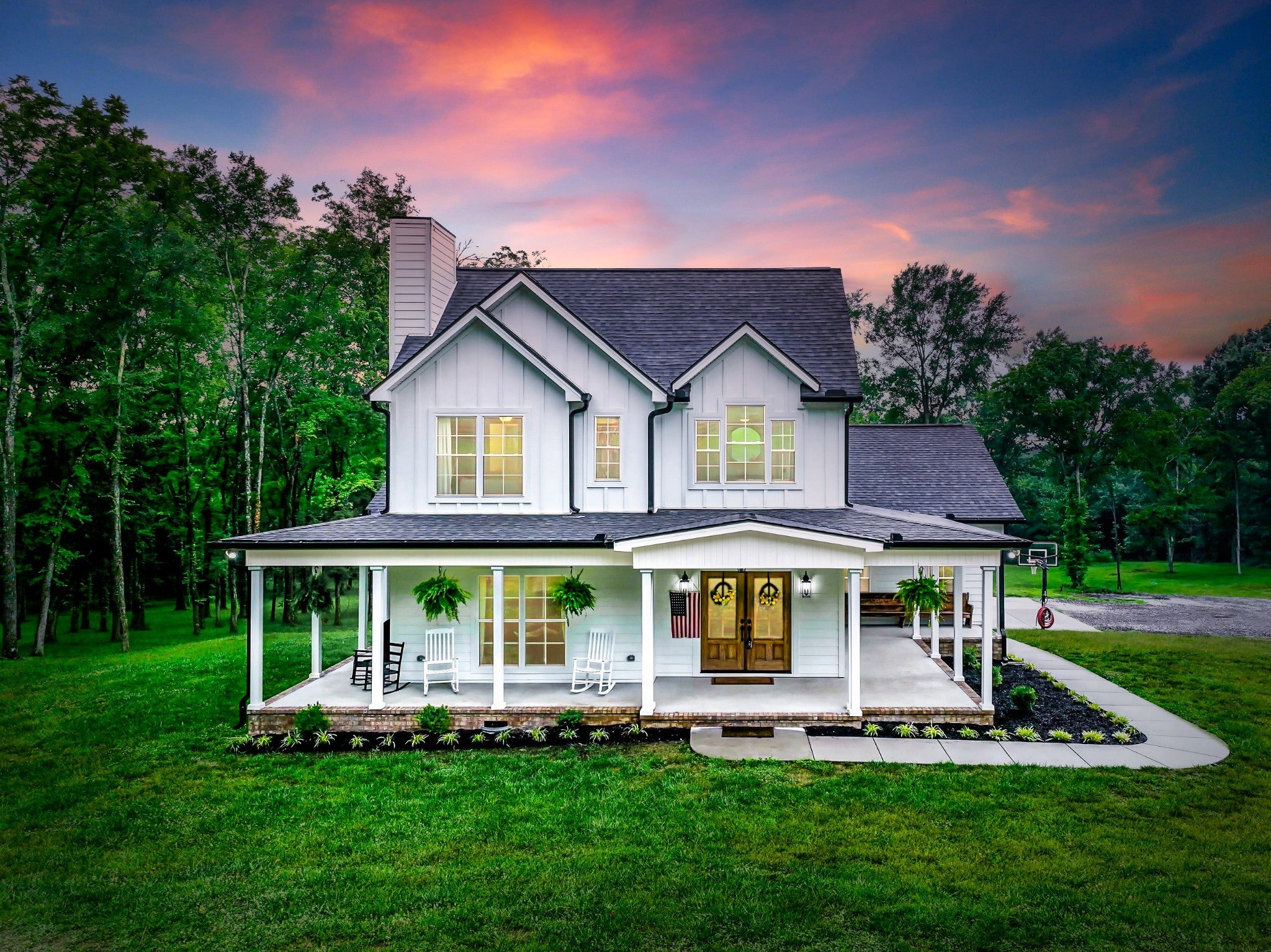 Eagleville Homes with Fireplaces