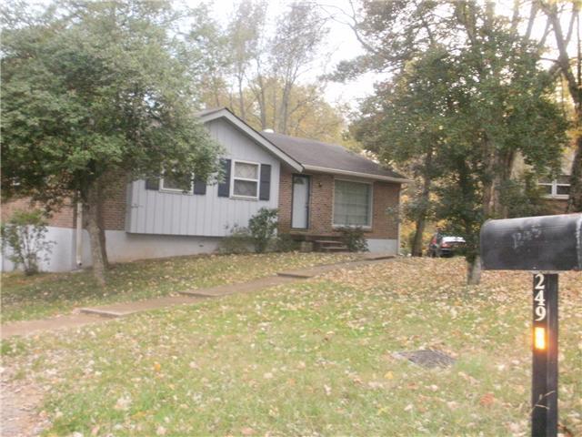 Home for sale in 249 Nunley Drive Nashville, TN