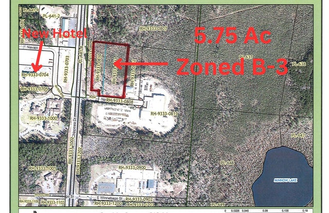 +-5.75ac Navajo Street, Rhinelander