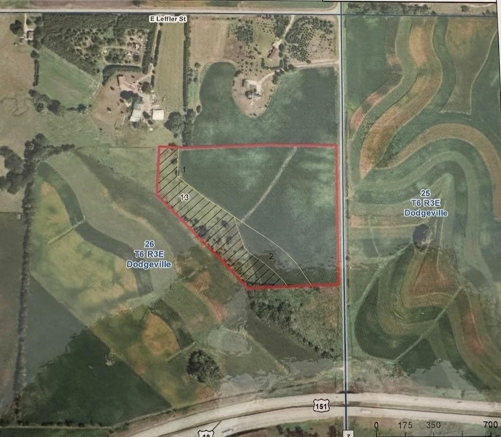 Approx 22 Acres Leffler Road & County Road Z, Dodgeville