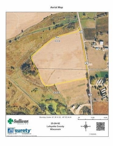Parcel 3 W County M Hwy Road, Wiota