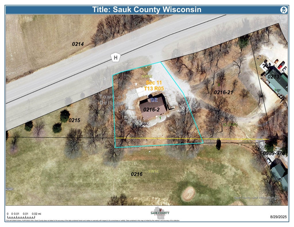 E9161 County Road H, Dellona