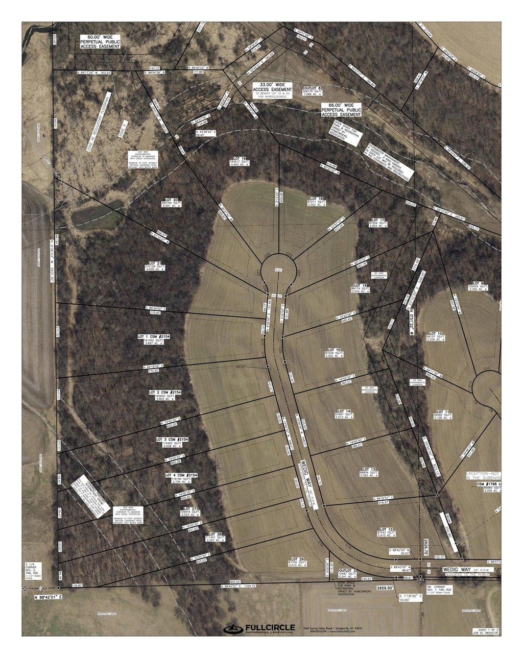 Lot 13 Wedig Way, Mineral Point
