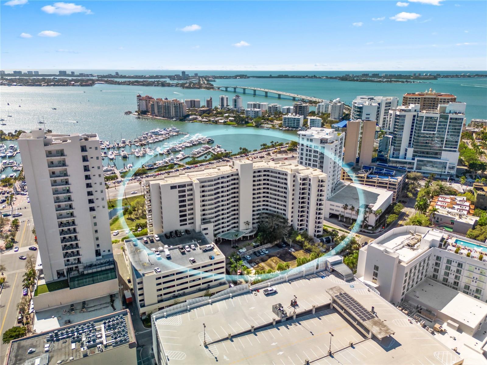 Bay Plaza Sarasota FL 6 Condos for Sale at 1255 N Gulfstream Ave