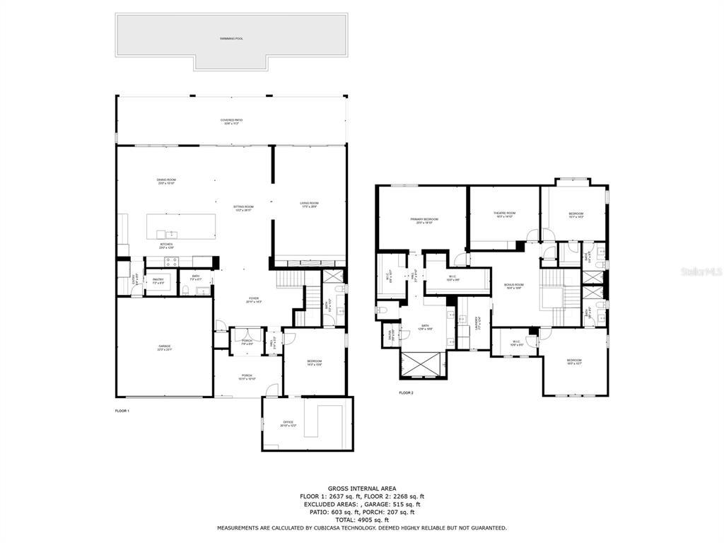 15620 Panther Lake Dr, WINTER GARDEN LAKESHORE PRESERVE PH 2. MLS S5077066