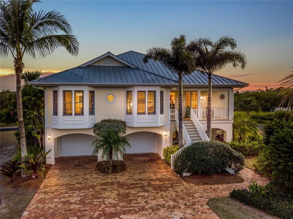 Boca Grande Real Estate on Gasparilla Island Florida Oceanfront Homes