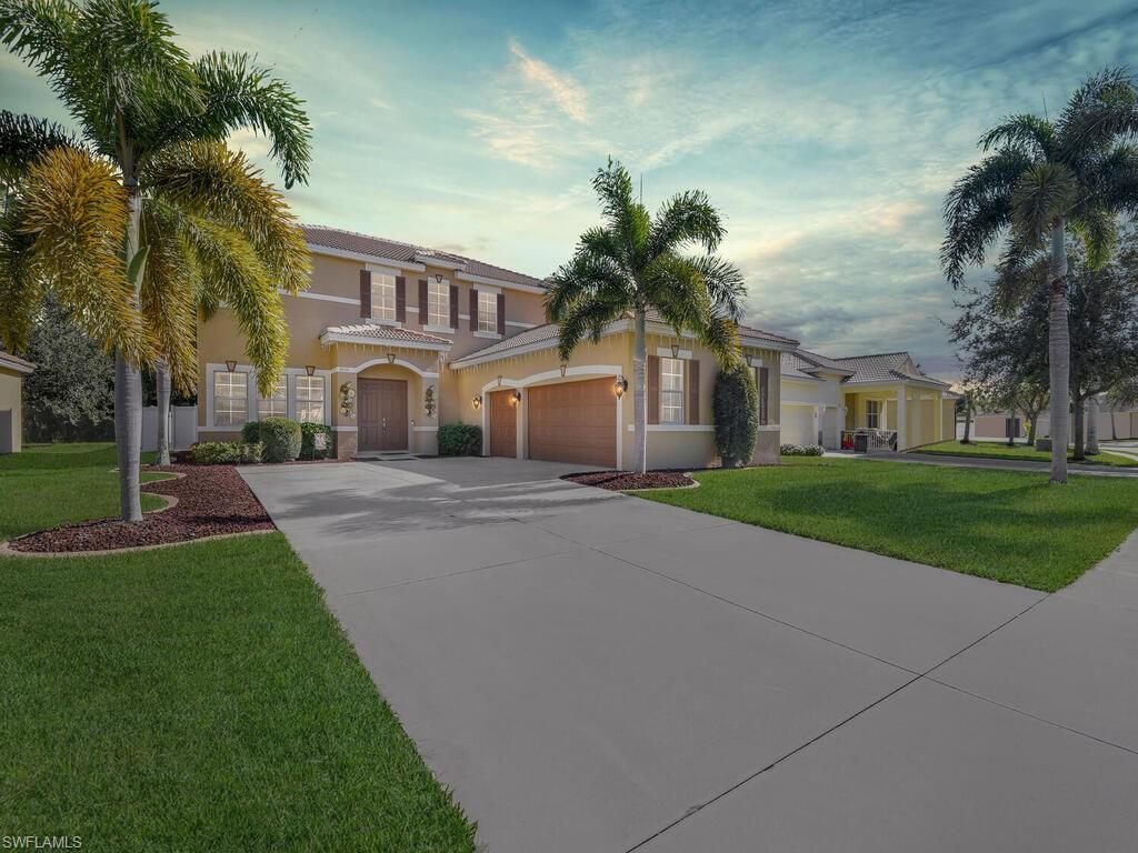 SW Florida Home for Sale - View SW FL MLS Listing #221081800 at 3033 Lake Butler Ct in CAPE CORAL, FL - 33909