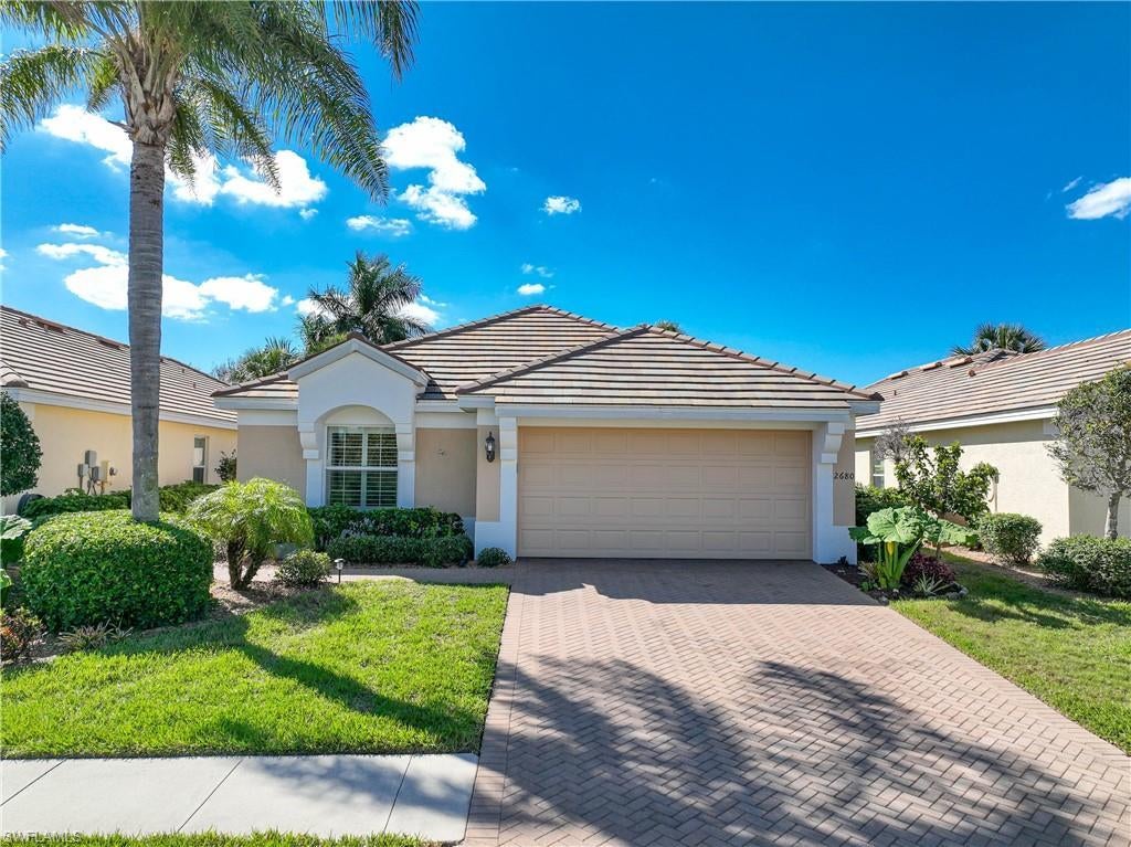 CAPE CORAL Real Estate - View SW FL MLS #222004519 at 2680 Astwood Ct in SANDOVAL at SANDOVAL 