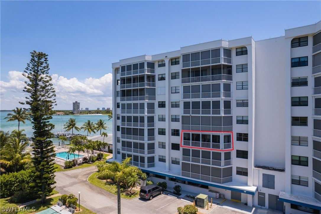 SW Florida Real Estate - View SW FL MLS #222027883 at 8401 Estero Blvd 304 in MARINA TOWERS & YACHT CLUB in FORT MYERS BEACH, FL - 33931
