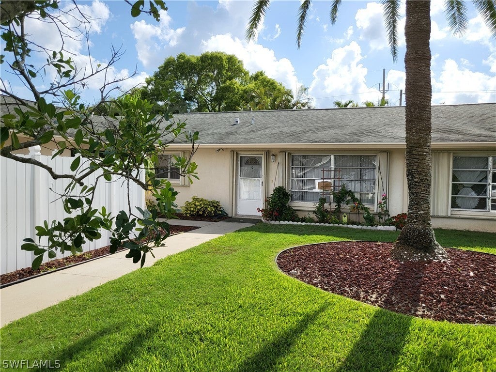 CAPE CORAL Real Estate - View SW FL MLS #222044925 at 824 Se 16th Pl C in SANDY ROSE CONDO at SANDY ROSE CONDO 