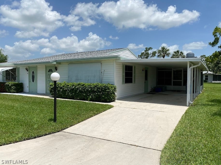 LEHIGH ACRES Home for Sale - View SW FL MLS #222047584 in PINEWOOD CONDOMINIUM