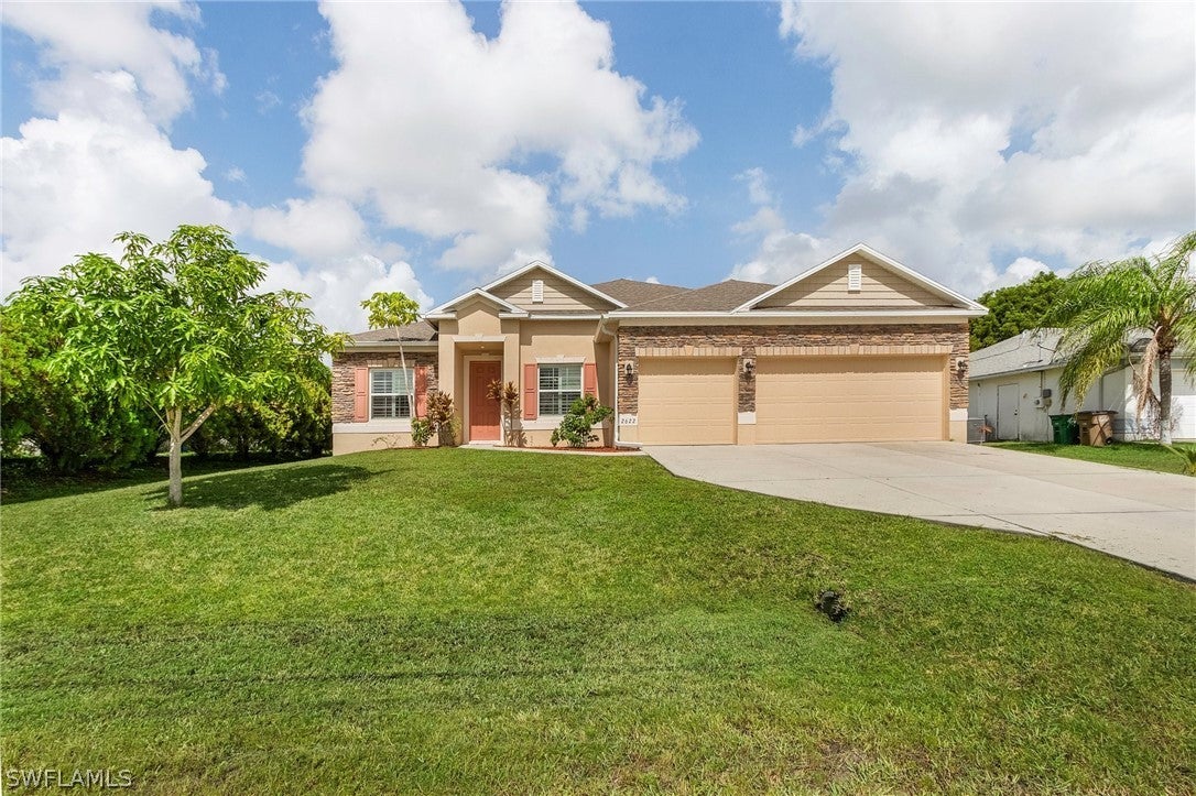 CAPE CORAL Home for Sale - View SW FL MLS #222058443 at 2622 Sw 1st Pl in CAPE CORAL in CAPE CORAL, FL - 33914