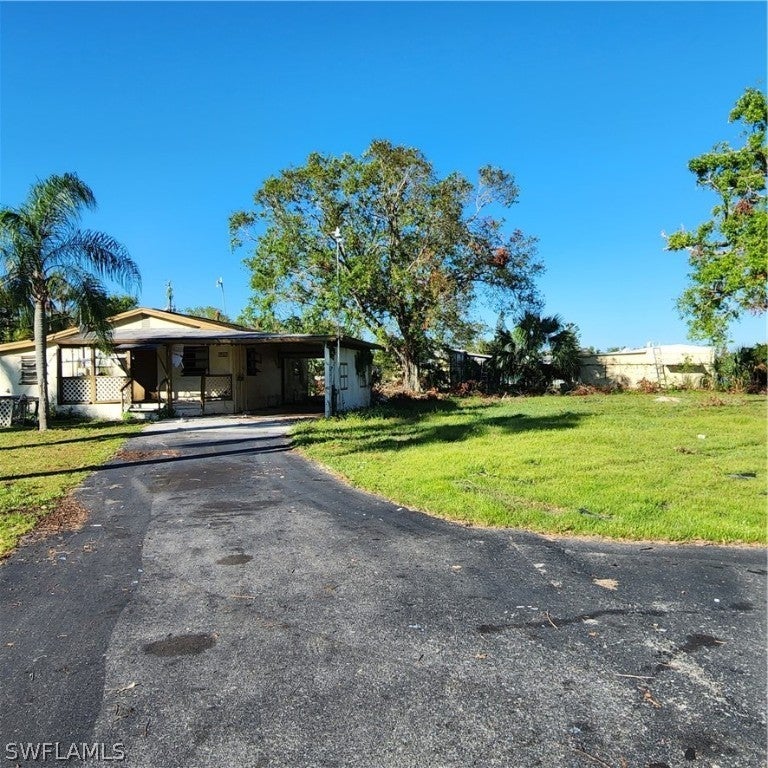 FORT MYERS Real Estate - View SW FL MLS #222078427 at 6270 Hamilton Dr in FORT MYERS at FORT MYERS 