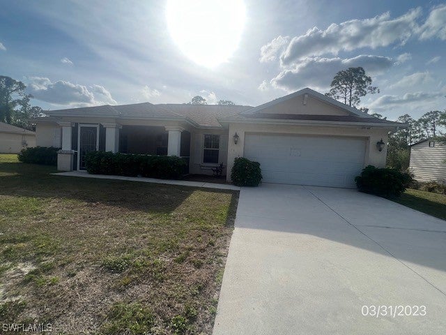 LEHIGH ACRES Home for Sale - View SW FL MLS #223029432 in LEHIGH ACRES