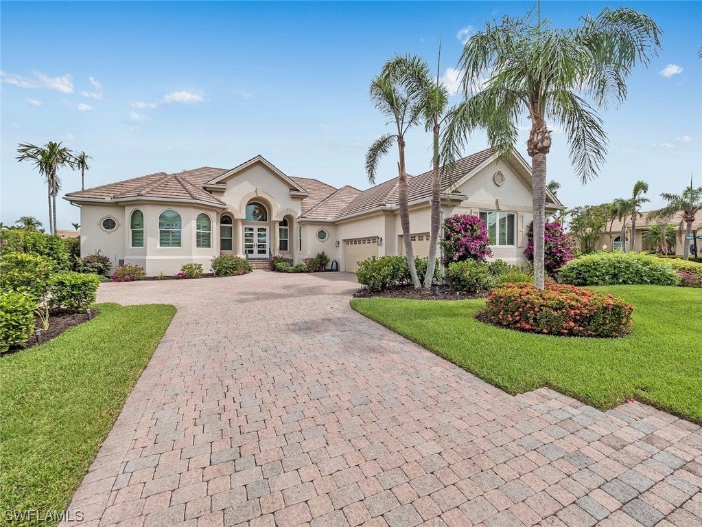 FORT MYERS Real Estate - View SW FL MLS #223032119 at 11380 Compass Point Dr in EDGEWATER at GULF HARBOUR YACHT AND COUNTRY CLUB 
