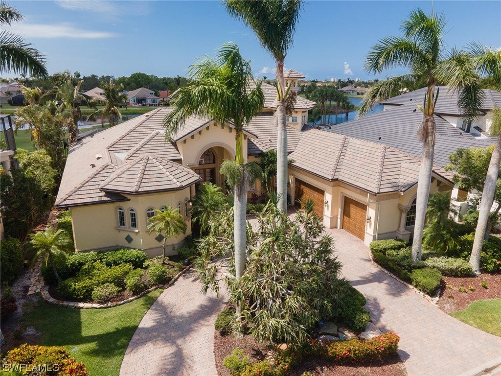 EDGEWATER Home for Sale - View SW FL MLS #223039453 at 11361 Compass Point Dr in GULF HARBOUR YACHT AND COUNTRY CLUB in FORT MYERS, FL - 33908