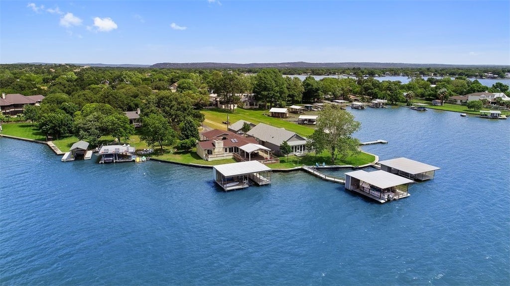 Sunrise Beach Waterfront Homes For Sale on Lake LBJ